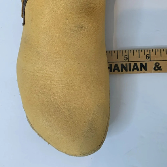 Vintage 70s OOAK Handmade Bald Mountain Moccasins Ankle Boot Renn Faire Festival - Picture 8 of 15